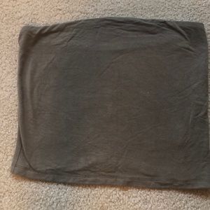 American Eagle (AE) Army Green Tube Top
